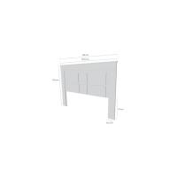 cabecero, cabezal, madera, cabecero madera, cabeceros, muebles, duérmete