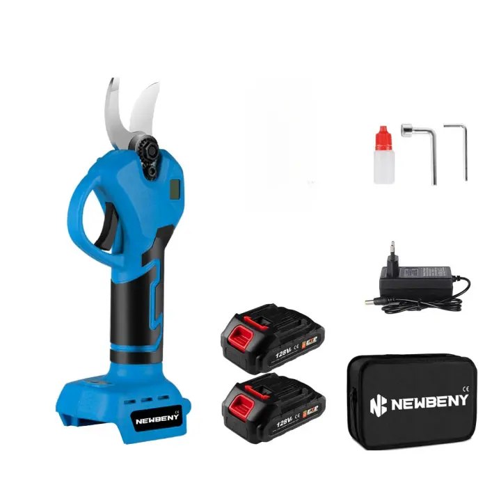 Yofidra Tijeras de Podar Eléctricas sin Escobillas 2 Velocidades, Recargables, Potencia de 600 W, Ideal para Jardín, Bonsái, Herramientas de Hogar DIY - 1