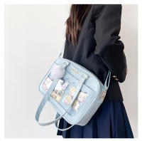 Bolso de bebé transparente suave para niña estudiante, bolso de hombro pequeño, bolso cuadrado, bolso de mensajero bidimensional - details 32