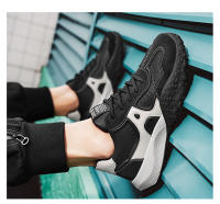 Zapatos de papá ligeros y versátiles de ocio de moda para hombres de talla grande al aire libre con cómoda superficie de cuero para deportes y correr - details 18