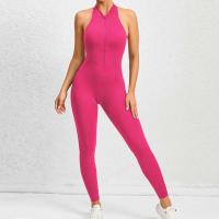 Conjunto de Yoga para Mujer 2024 Chaleco sin Mangas Traje de Salto de Gimnasio - details 52