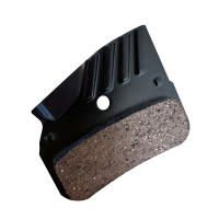 RRSKIT para Shimano D03S/N03A/N04C/BR-M9120 pastillas de freno de disipación de calor de cerámica para bicicleta piezas de freno de ciclismo - details 2