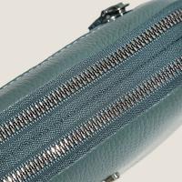 Bolso De Hombro Para Mujer De Cuero Genuino 2023 Lujo Bolso Cruzado De Mula Moda Bolsa Mensajera Para Teléfono - details 30