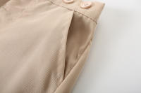 Conjunto de tirantes de manga corta para niños, ropa de tres piezas, estilo británico, Verano - details 16
