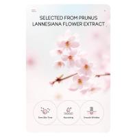 Máscara de Sakura Laikou Exfoliante, Limpieza Profunda, Anti-envejecimiento, Hidratante, Reparador, Iluminador de Tono Cuidado de la Piel Facial, 50g - details 4