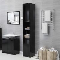 Baño Almacenamiento Almacenaje Mueble Estante para Lavadero Ordenado Robusto Estable Madera - details 2