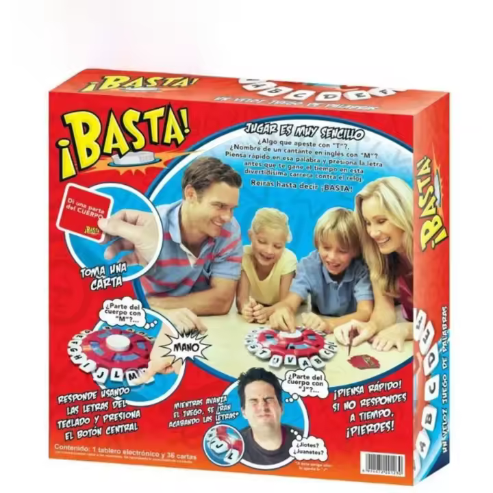 Juego Educativo Para Niños Tablero De Juego Interactivo En Inglés Y Español TÁPPEL Letras Alfabéticas Juguete Familiar - 1