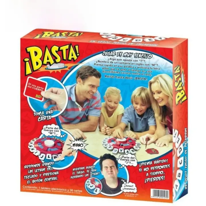 Juego Educativo Para Niños Tablero De Juego Interactivo En Inglés Y Español TÁPPEL Letras Alfabéticas Juguete Familiar - 1