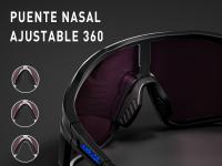 Kapvoe-gafas de sol polarizadas para ciclismo de montaña, lentes deportivas para hombre y mujer, UV400 - details 2