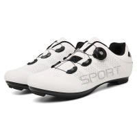 Zapatillas de ciclismo para hombre y mujer, zapatos de bicicleta compatibles con Peloton, Delta, Clip de tacos para ciclismo de carretera, Pedal para interior y exterior - details 7