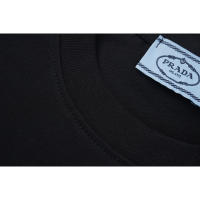 Camisa de manga corta con logotipo frontal de moda de verano de alta calidad, camiseta holgada de algodón puro para hombre, nuevo accesorio de camisa informal estilo pareja - details 6