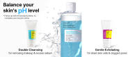 COSRX Agua Micelar de Niacinamida de bajo pH a temperatura ambiente y Leche Limpiadora, adecuada para pieles sensibles, controlando la sebo, - details 9