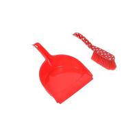 Kit de cepillo recogedor de plástico sostenible para cocina, para limpiar tuberías de drenaje de dragado de alcantarillado de resorte, con puertas de ventana multiusos - details 1