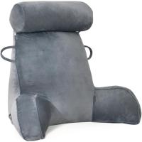 Almohada de Lectura para Cama, Almohada para Reposo en la Cama con Cuello Desmontable y Brazos para Sentarse en la Cama o el Respaldo, Almohada de Lectura Espalda para Trabajar Relajarse - details 0