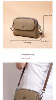 Bolso de piel de vaca para mujer, nuevo bolso de moda, bolso de hombro único - details 6
