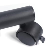 Silla neumática ergonómica para arrodillarse, taburete ajustable para corrección de postura con cuatro ruedas fáciles de enrollar, soporta hasta 250 libras - details 3