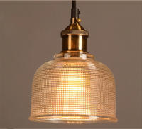 Luces colgantes de cristal E27, soporte creativo, luz de Haning para comedor, dormitorio, mesita de noche, Bar, Cafesuspension, luminaria de decoración - details 8