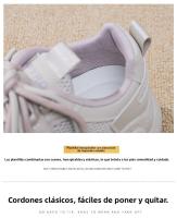 Nuevos zapatos casuales versátiles deportivos, zapatillas para correr de moda con plataforma de malla. - details 5