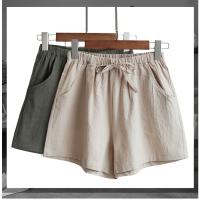 Pantalones cortos de verano para mujer Comodidad y estilo en talla grande, alto rendimiento, moda deportiva informal, S-XL - details 1