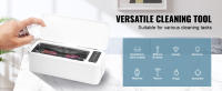 SucceBuy Limpiador ultrasónico, máquina de limpieza para odontología, aparatos ortopédicos, protectores bucales, joyas, cepillos de dientes, cabezales de afeitadora - details 1