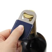Llavero con abrebotellas de cuero, apertura de botella de vino, llavero antideslizante a la moda, ahorro de trabajo, dispositivo de cocina multifuncional, Bar - details 7