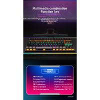 2025 nuevo K2 punk teclado mecánico 87 teclas gaming competitivo oficina portátil gaming teclado - details 8