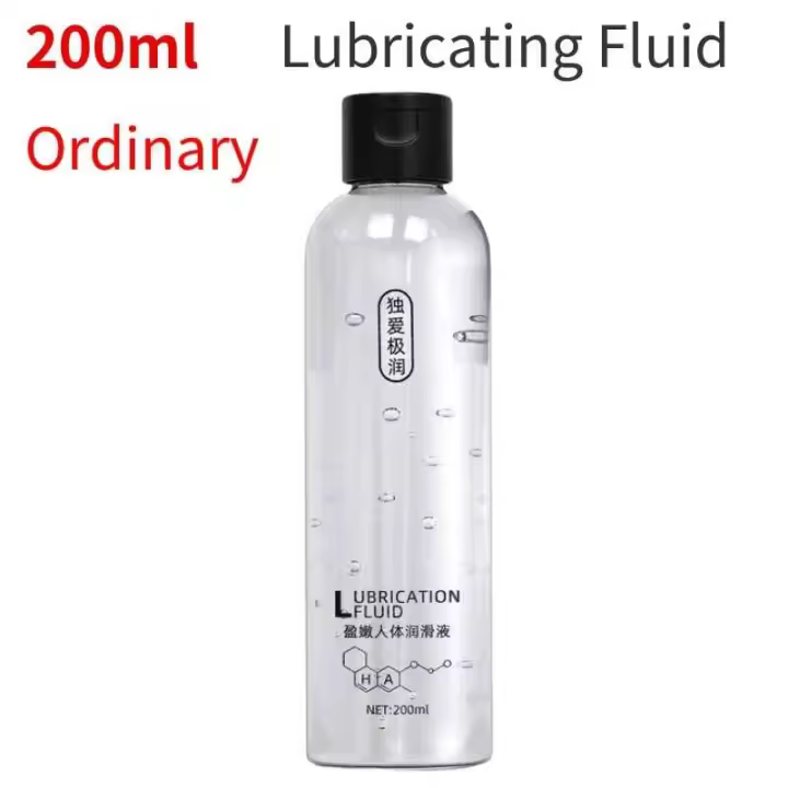 Leten 500ml Lubricante Corporal de Gran Capacidad Producto Sexy para Adultos para Mujeres Hombres - 1