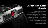 El reloj inteligente AK47 se puede conectar a través de Bluetooth para llamadas y medición del ritmo cardíaco, Material impermeable IP68 - details 8