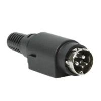 Conector DIN de alimentación de 3 y 4 pines Enchufe CC adecuado para reparar o crear sus propios cables de alimentación - details 2