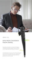 VAORLO-auriculares inalámbricos QCC3020 aptx-hd para negocios, cascos con Bluetooth AEX ENC CVC8.0, micrófono Dual HD, reducción de ruido, 10 horas de llamada - details 4