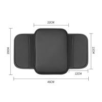 Funda de cojín para Reposabrazos de coche Toyota, caja de consola central, alfombrilla con bolsillo - details 6