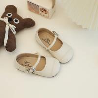 2024 Autumn New Children Leather Shoes for Girls Fashion Elegant Comfortable French Style Mary Jane Casual Versatile Chic Shoes - details 3