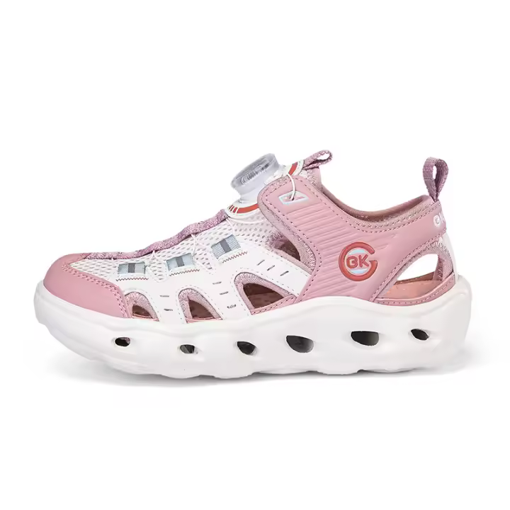 Sandalias infantiles antideslizantes y resistentes al desgaste, zapatos de playa para exteriores, sandalias para niñas transpirables y cómodas - 1
