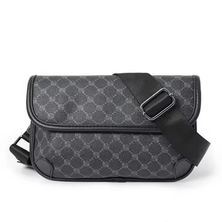 Riñoneras de Teléfono Cruzadas Bolsos Informales para Hombres y Mujeres Moda Pecho Cruzado - 1