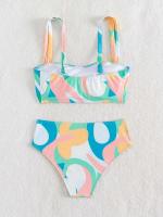 Bikini de cintura alta, Tre 2025 para mujer, conjunto de Bikini Bandeau Sexy para mujer, Tre de natación de playa brasileño para mujer - details 1
