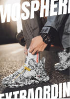 Zapatillas para correr para hombre, zapatillas ligeras para exteriores, transpirables, para caminar, trotar, zapatos con grafiti, zapatos deportivos cómodos, zapatillas para hombre - details 3