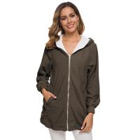 Sudaderas con capucha informales para mujer, chaquetas con capucha de otoño e invierno, cárdigans para mujer - details 3