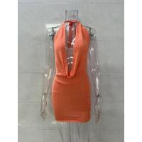 Novedad de verano, falda Sexy de punto con lazo y espalda descubierta para mujer - details 0