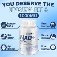 Suplemento de NAD+ de Alta Potencia 1000MG Alta Absorción Impulso de Energía y Reparación de DNA - details 4