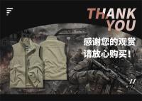 Chaqueta Chaqueta de Moda para Hombres 2025 A prueba de viento, sin mangas, impermeable, Equipo de Motociclista - details 26