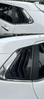 Cubierta de decoración de ventana trasera de coche, piezas de modificación Exterior automotriz para Toyota Yaris Cross 2024 2025 - details 3