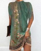 Vestido cruzado con bolsillos y botones para mujer, moda de verano de Europa y América, tienda oficial Traf - details 4