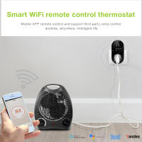 Enchufe de termostato inteligente con WIFI, controlador de temperatura Digital, enchufe de la UE, interruptor de refrigeración y calefacción, CA 220V, para Google Home y Alexa - details 4