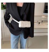 Bolso Cruzado de Moda para Mujer 2025 Bolso de Pecho Tejido en Rosa Nicho Bolso Cruzado para Mujer - details 17