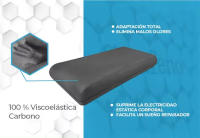 Pack 2 Almohadas Viscografeno Viscoelástica - Alta Calidad - Antiestrés - details 1