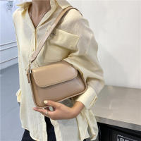 Bolsos cruzados para mujer, bolso de hombro de cuero de PU de Color sólido, bolso pequeño de moda - details 1
