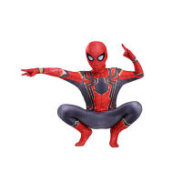 Body ajustado infantil de Spider-Man Miles (Arañita Negra) para Halloween y cosplay - Extraordinario - details 2