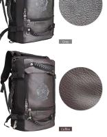 Nueva mochila de senderismo impermeable de PU para viajes al aire libre - details 11