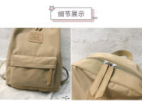 Mochila de Nylon de Gran Capacidad para Estudiantes de Secundaria Unisex - details 41