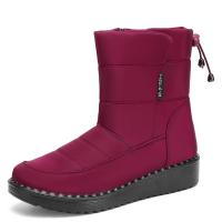 Botas largas Winer para mujer, zapatos planos informales, botas de nieve cálidas - details 6